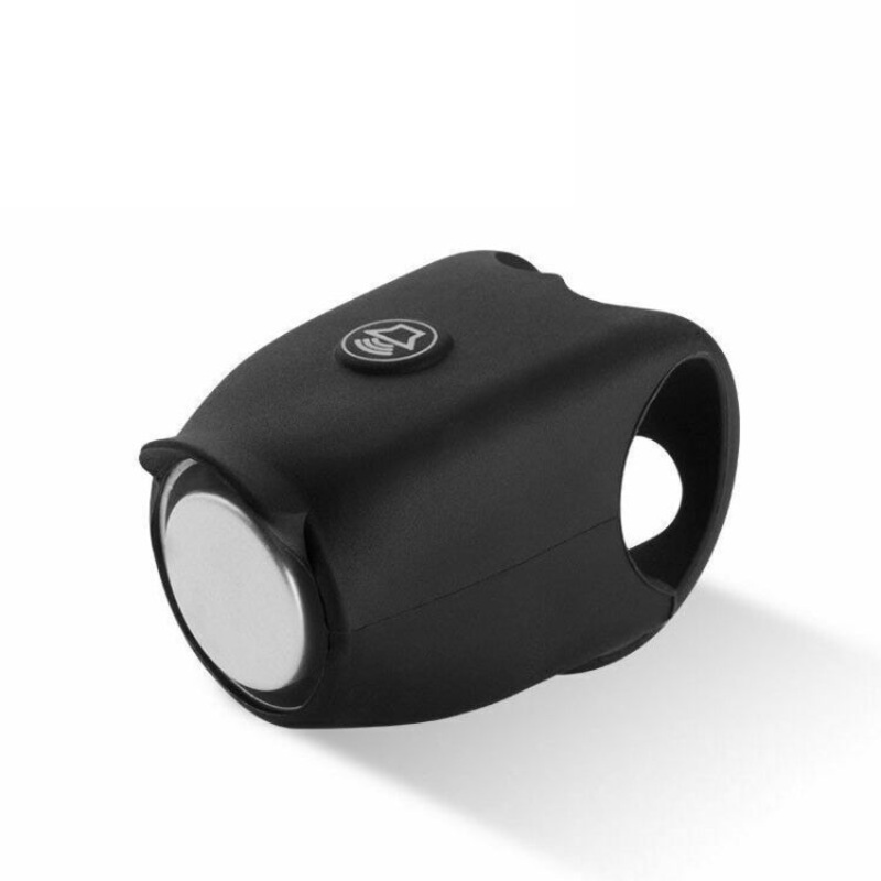 120 dB Bike Bell Mountain Electric Horn (Black)