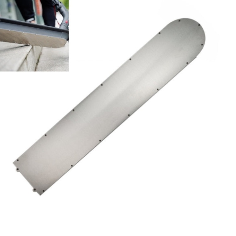 For Xiaomi Pro Scooter Stainless Steel Bottom Cover Waterproof Scooter Chassis Protection Accessories, Random Color Delivery