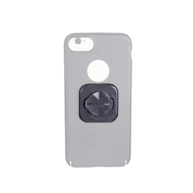 Stopwatch Base Phone Fixing Base for Garmin (Black)