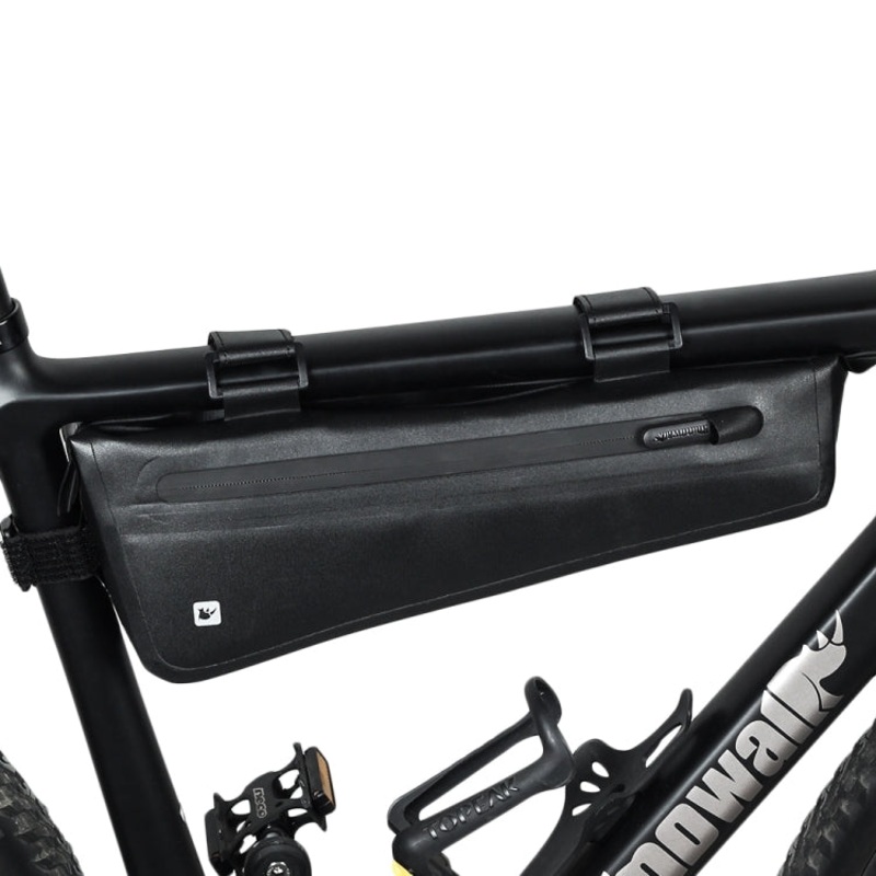 Waterproof Bicycle Front Triangle Bag for Long-distance Riding (Small 2.2L)