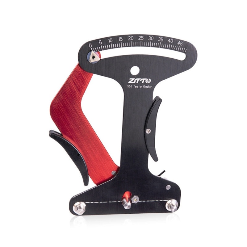 2pcs ZTTO Bicycle Spoke Aligning Tool Tensiometer Steel Wire Wheel Set Mountain Bike Rim Adjustment