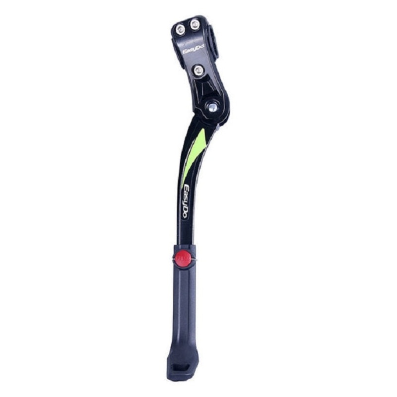 Bicycle Aluminum Alloy Foot Support Parking Rack (green)
