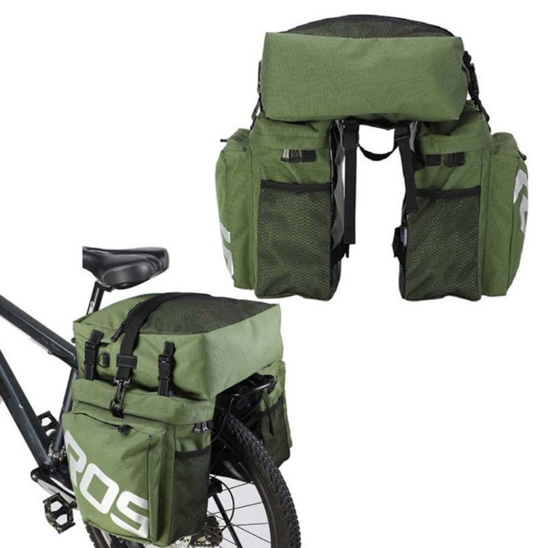 Bicycle Back Pack Green (Style: Green) for cycling enthusiasts