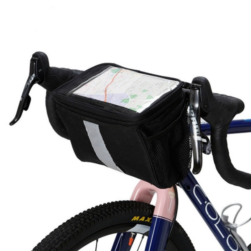 Bicycle Bag Riding Storage Head (Black)