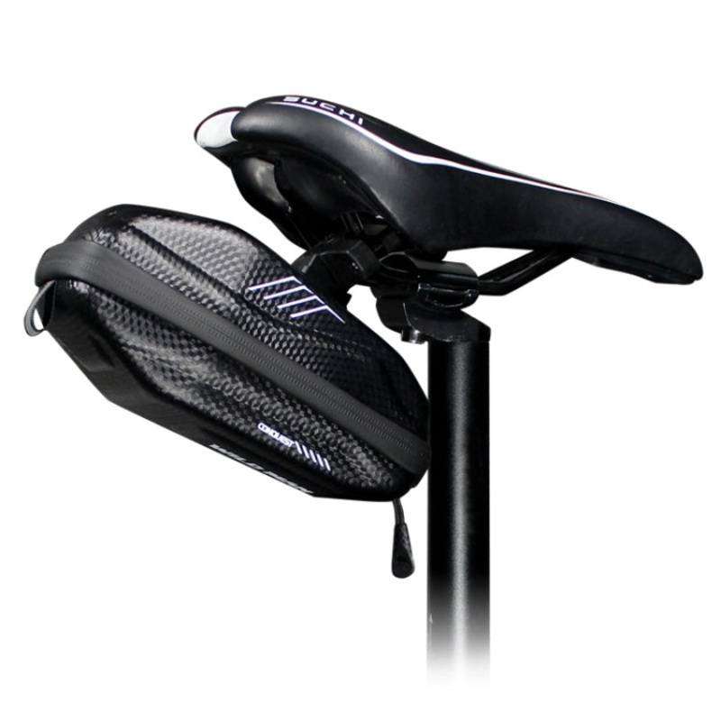 Wild Man E7 Waterproof Front Bag MTB Mobile Phone Sets Bicycle Tube Bag Riding Accessories (Black, Blue)