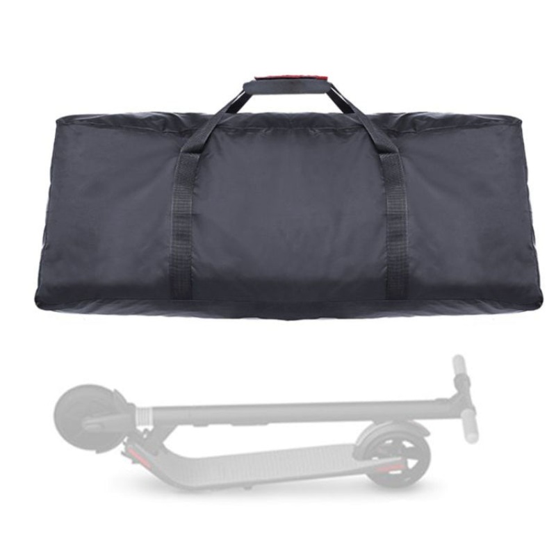 For Xiaomi M365 Electric Scooter Foldable Skateboard Zipper Waterproof Storage Bag, Size:8 inch