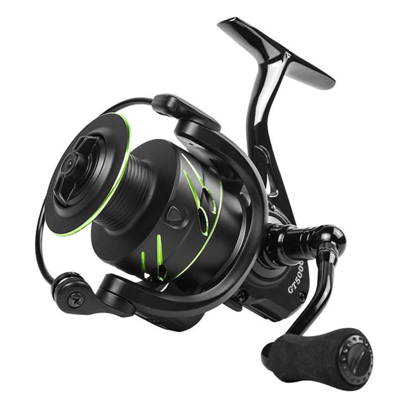 Linhu All-metal Spinning Wheel GT Long-range Caster Without Gap Sea Fishing Reel, Model:GT7000