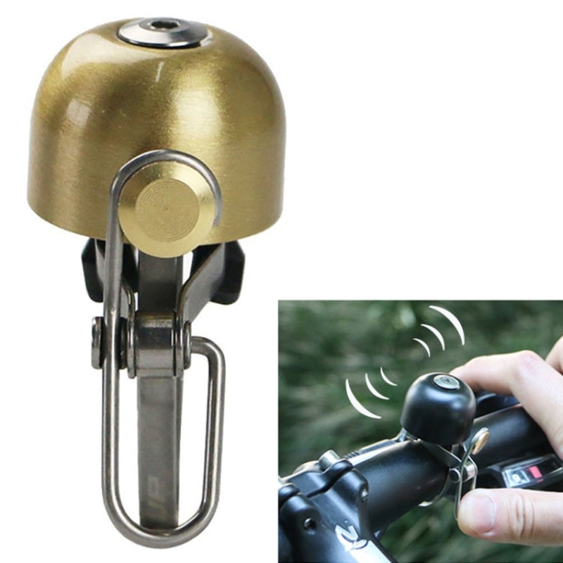 Retro Copper Bicycle Bell Cycling Accessories (brass)