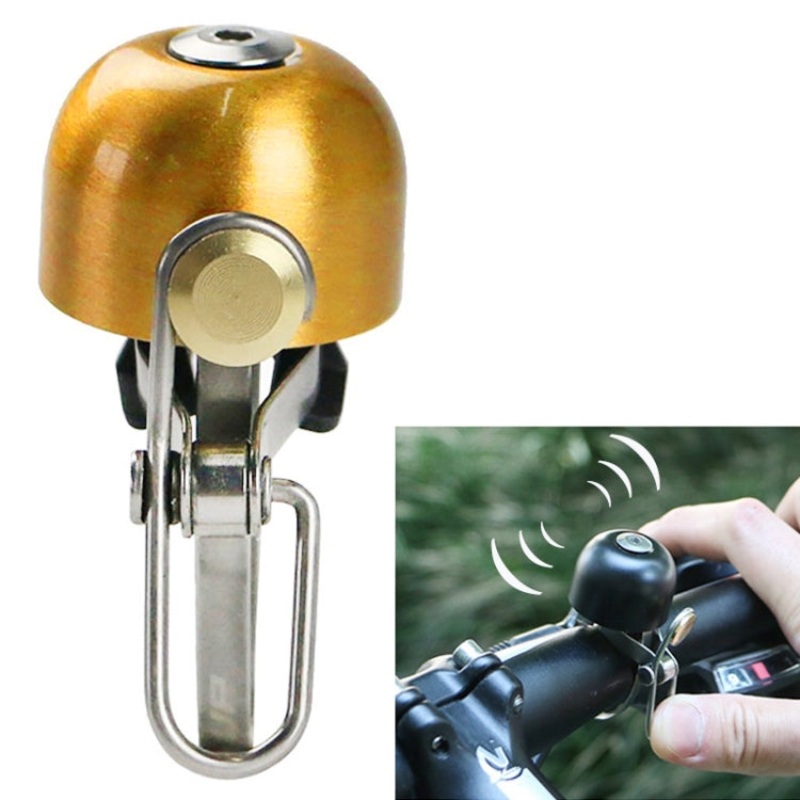 Retro Copper Bicycle Bell Cycling Accessories (Gold)