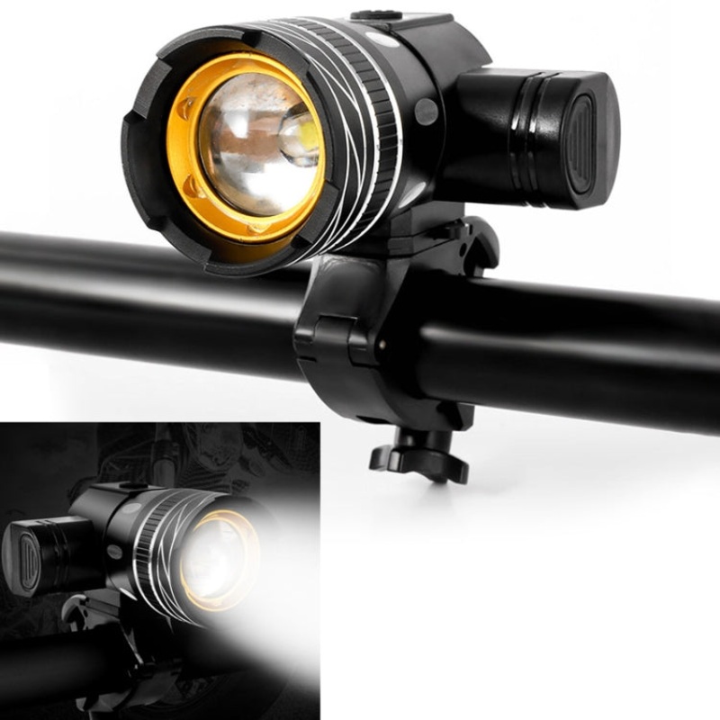 Waterproof Aluminium Alloy LED Cycling Headlight (150LM, 3 Modes)