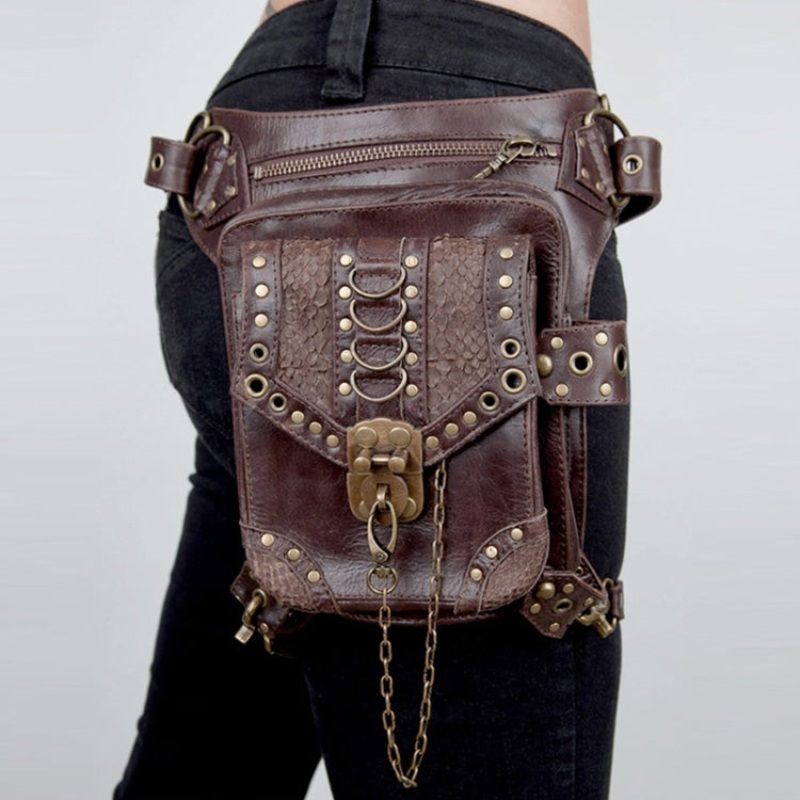 Cross Body Bag Mini Travel Waist Bag for Ladies (Black)