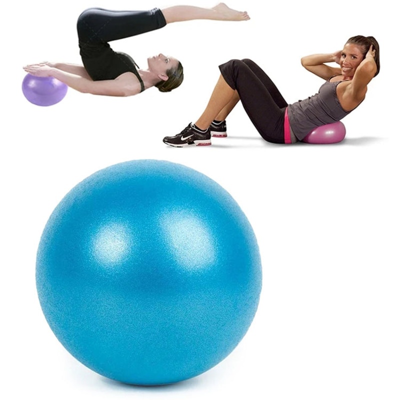 PVC Yoga Ball Balance Fitness Gymnastic Ball, 25cm, Blue