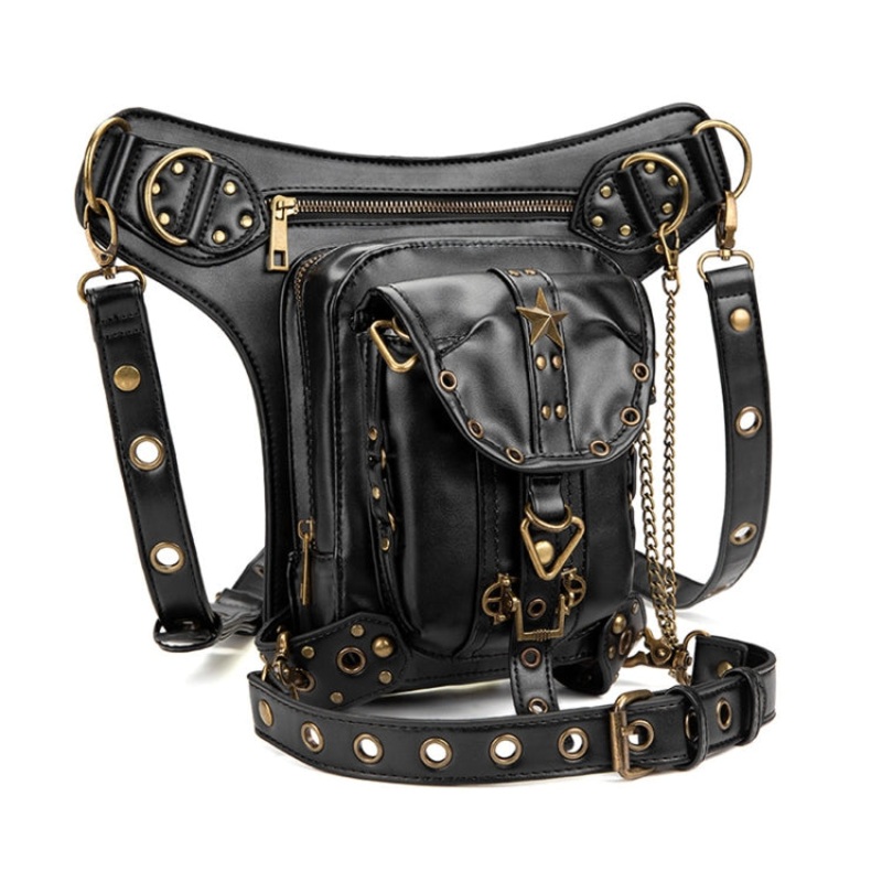 Star Decoration One-shoulder Bag Cross-body Bag for Ladies (34 x 30cm)