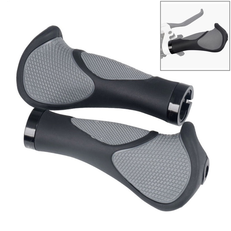 DEEMOUNT BGP110 Mountain Bike Bicycle Rubber Handlebar Cover,Conventional Version