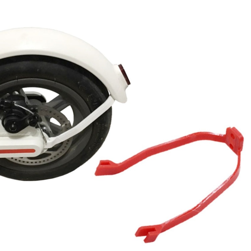Electric Scooter Accessories Rear Fender Bracket for Xiaomi Mijia M365(Red)