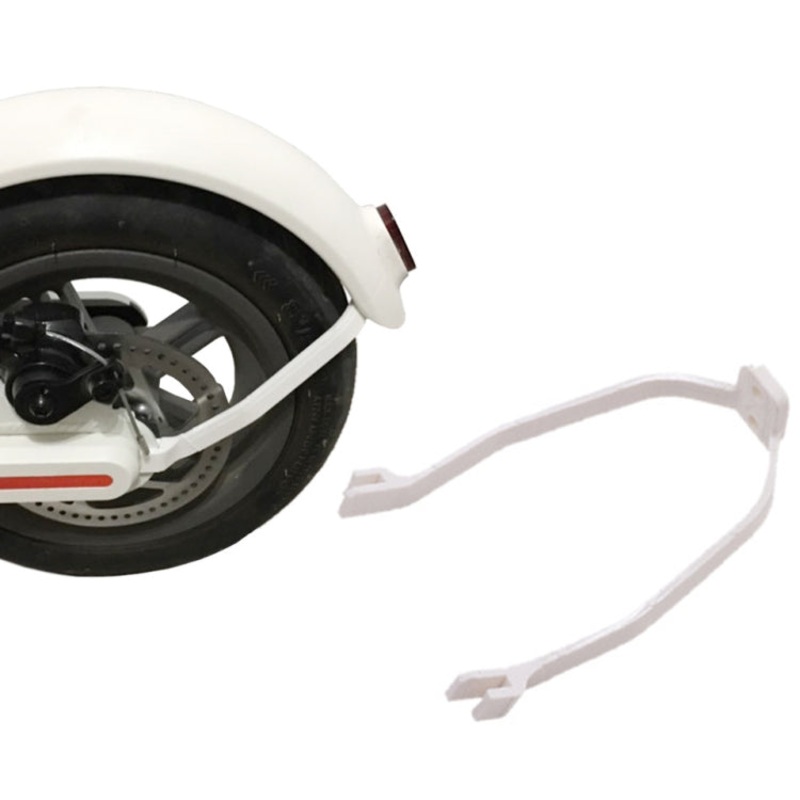 Electric Scooter Accessories Rear Fender Bracket for Xiaomi Mijia M365(White)