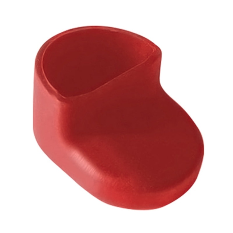 Electric Scooter Accessories Rear Fender Hook Silicone Cover for Xiaomi Mijia M365(Red)