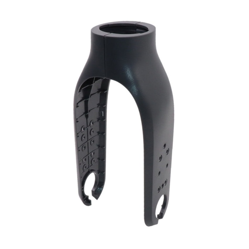 For Xiaomi M365 Electric Scooter Front Fork Left Right Plastic Replacement Parts(Black)