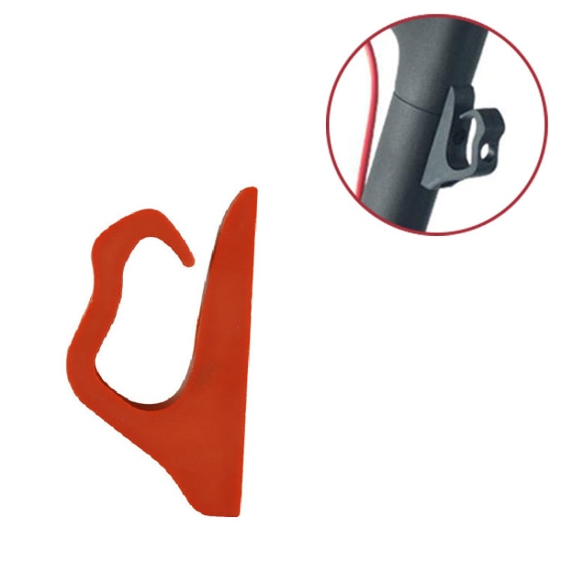 For Xiaomi M365 Electric Scooter Front Hawk Hook Holder(Red)