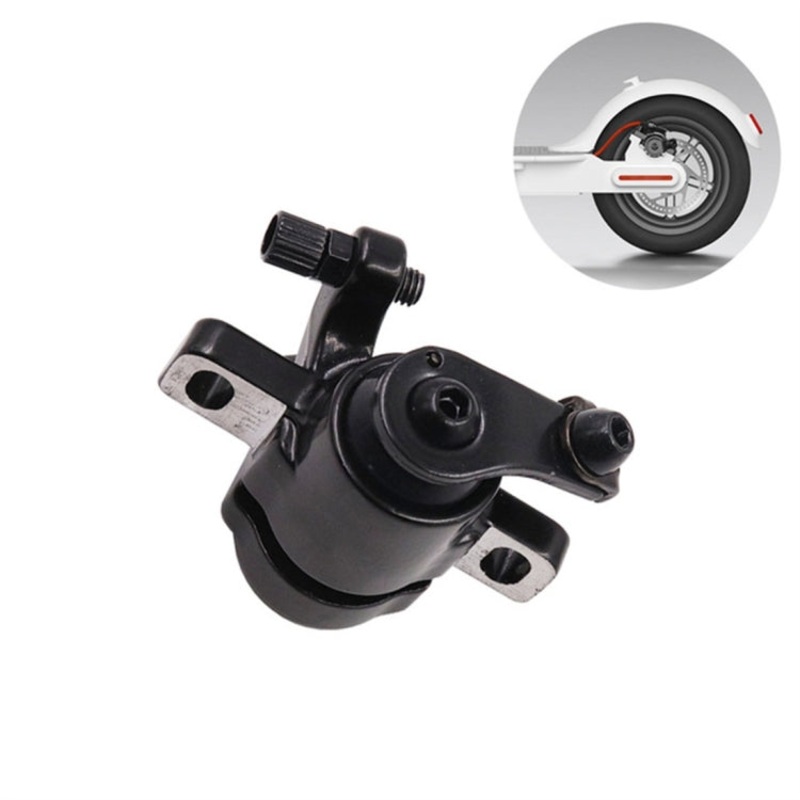 For Xiaomi M365 Electric Scooter Left Front Back Wheel Disc Brake Parts(Black)