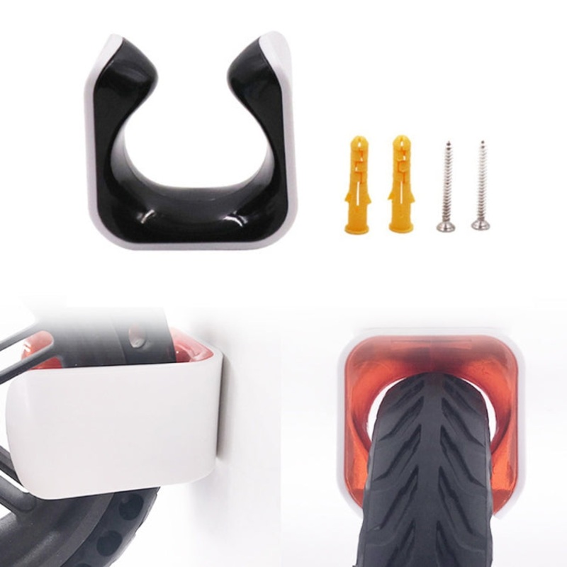For Xiaomi M365 Electric Scooter Portable Wall Mount Holder(Black)