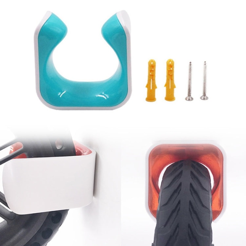 For Xiaomi M365 Electric Scooter Portable Wall Mount Holder(Blue)