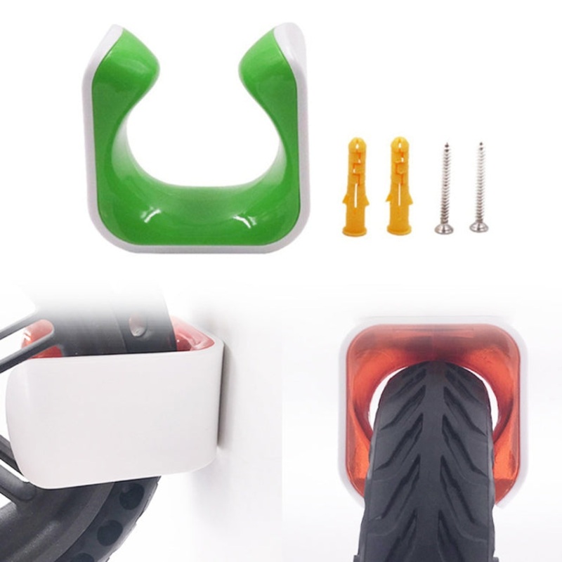 For Xiaomi M365 Electric Scooter Portable Wall Mount Holder(Green)