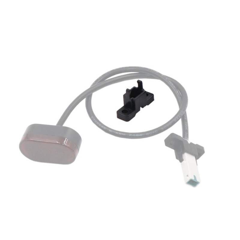 For Xiaomi M365 / M187 Electric Scooter Rear Brake Light Tail Light Connection Fixing Parts(Black)