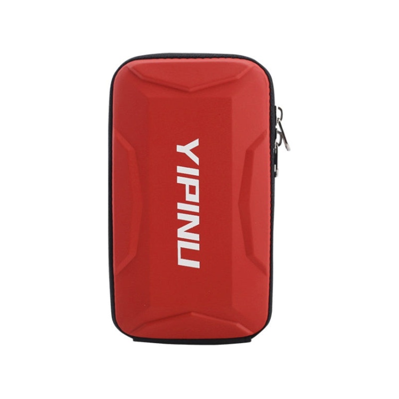 Multifunctional Arm Cycling Running Fitness Sports Phone Bag (Red)