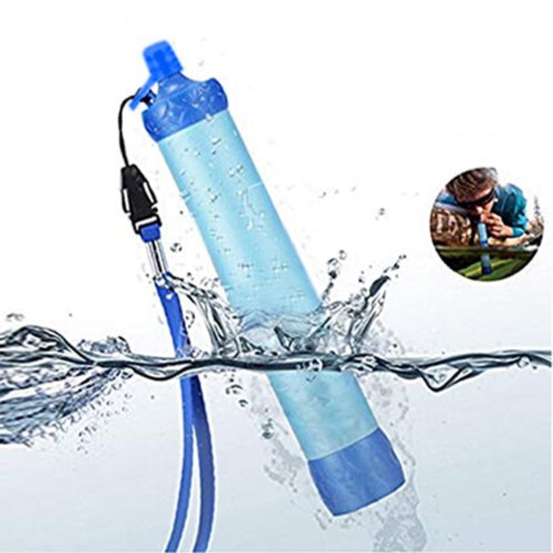 Outdoor Camping Water Purifier Set Dual Filter Adventure Water Filter (sizes: x)