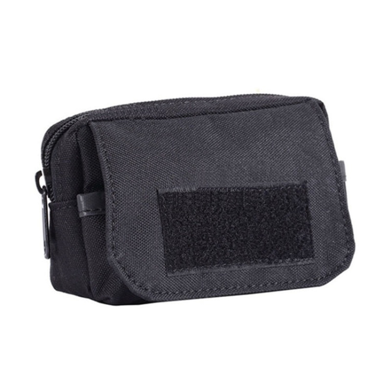 Wear-resistant Nylon Waterproof Outdoor Sports Camping Bag (Black)