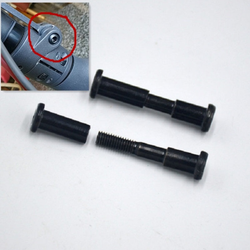 2 PCS For Xiaomi Mijia M365 Electric Scooter Fold Part Inner Hexagon Lock Screws(Black)