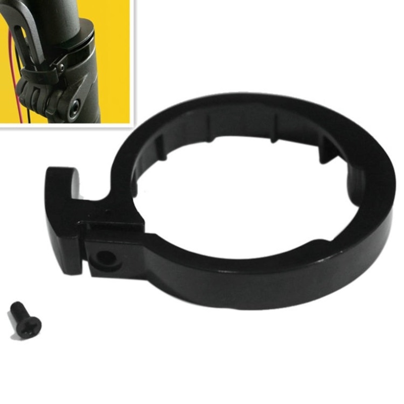 2 PCS For Xiaomi Mijia M365 Electric Scooter Handlebar Stand Snap Ring(Black)