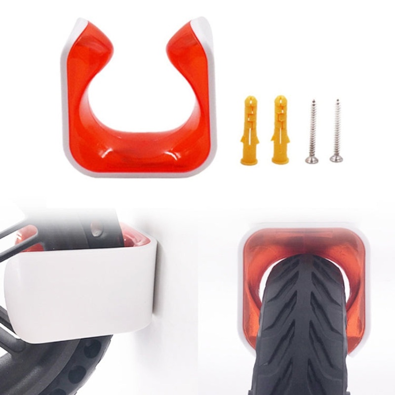 For Xiaomi M365 Electric Scooter Portable Wall Mount Holder(Orange)