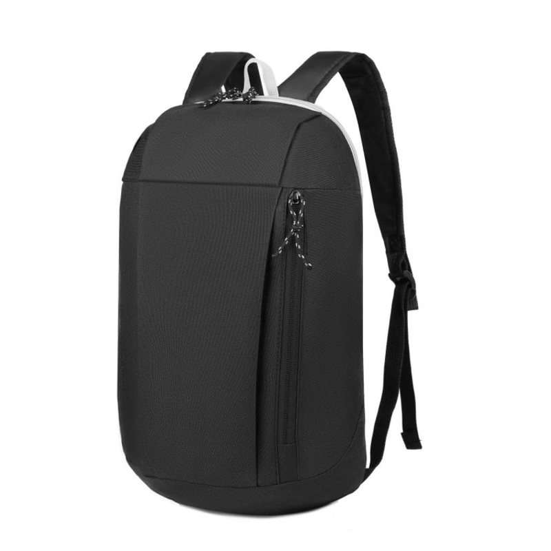 Large Capacity Multifunctional Backpack Portable Lightweight Bag Black (One Size)
