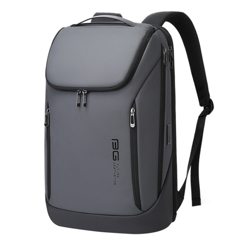 Men Business Backpack with USB Port Size 48 x 31 x 16cm Grey