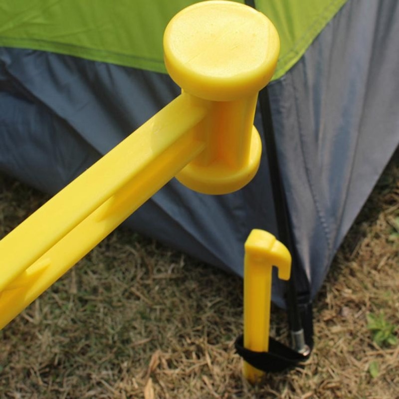 Outdoor Camping Tent Nail Hammer Plastic Hammer for Camping Outings (various sizes)