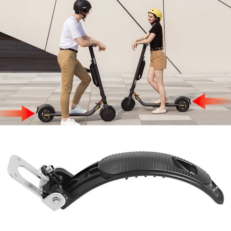 Scooter Rear Mechanical Brake Fender For Ninebot ES1/ES2/ES3(Black)