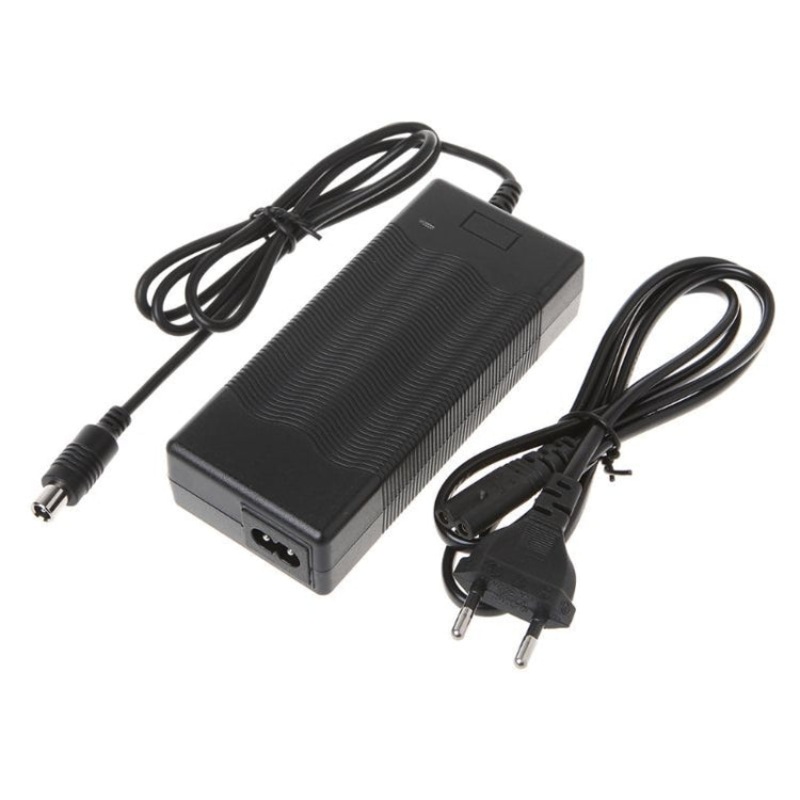 THGX-4202 42V / 2A DC 5.5mm Charging Port Universal Electric Scooter Power Adapter Lithium Battery Charger for Xiaomi Mijia M365 & Ninebot ES2 / ES4, EU Plug