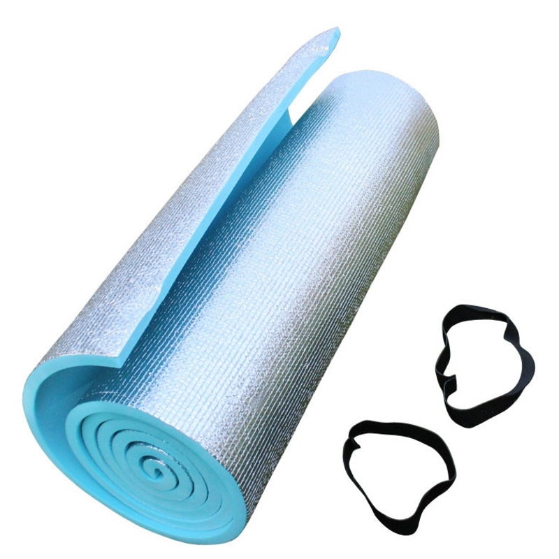 Thickened Single-Sided Aluminum Film Outdoor Camping Picnic Mat Yoga Mat (various)*