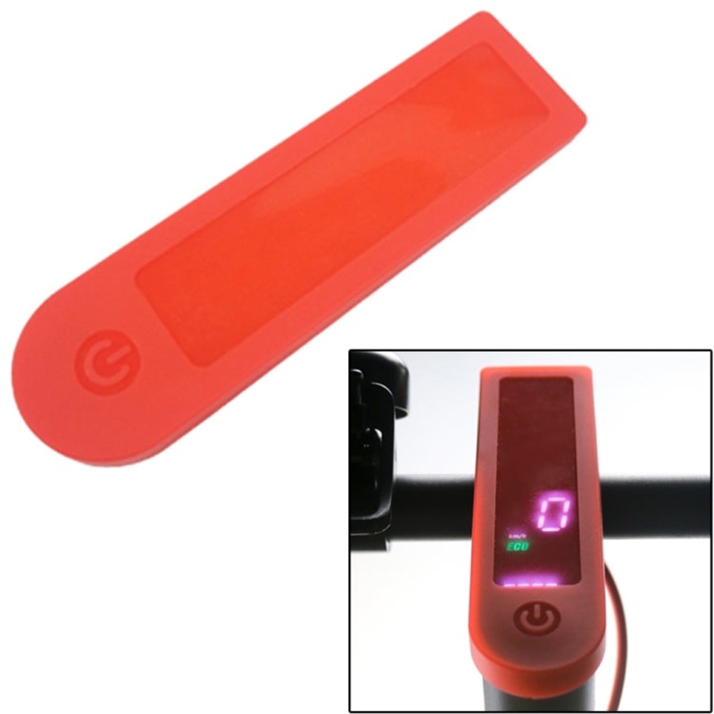 Waterproof Silicone Sleeve for Xiaomi M365 (Red) LED Display