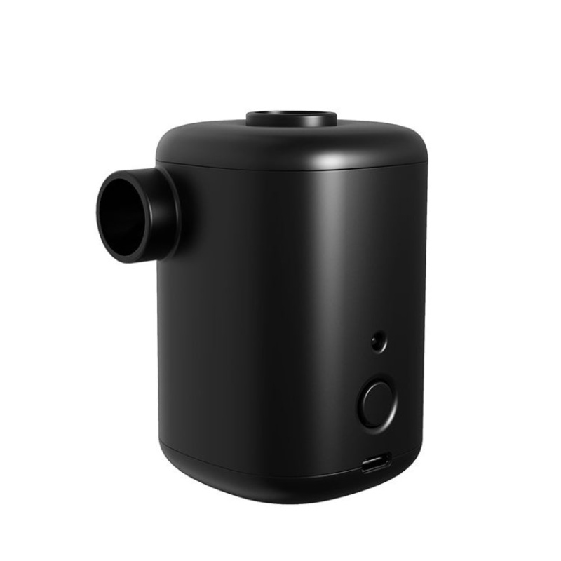 Outdoor Two-Purpose Portable Suction & Inflatable Pump (Black)