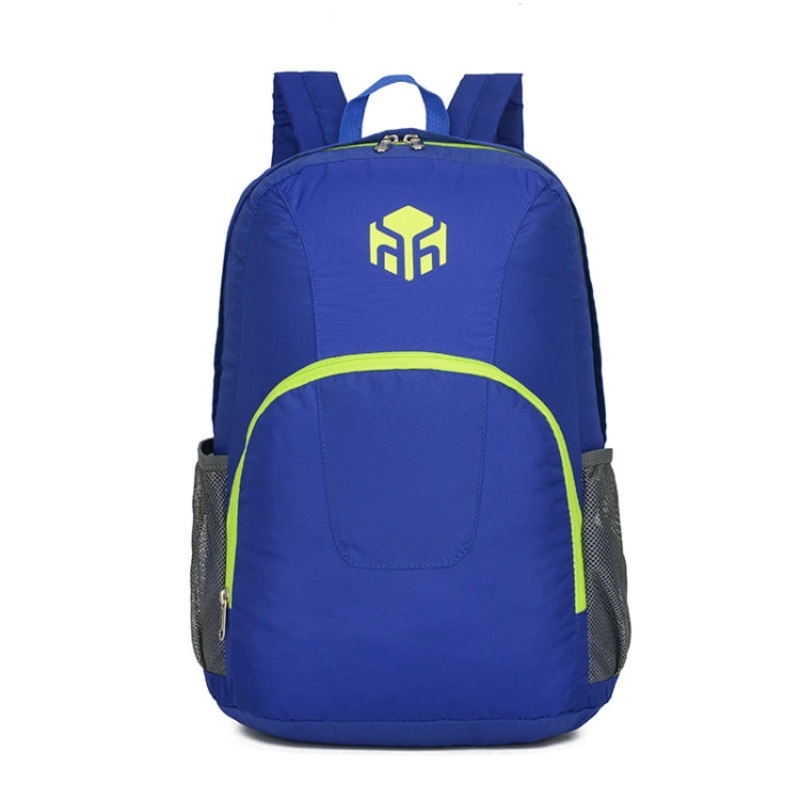 Waterproof Outdoor Cycling Travel Lightweight Folding Backpack (Sea Blue)