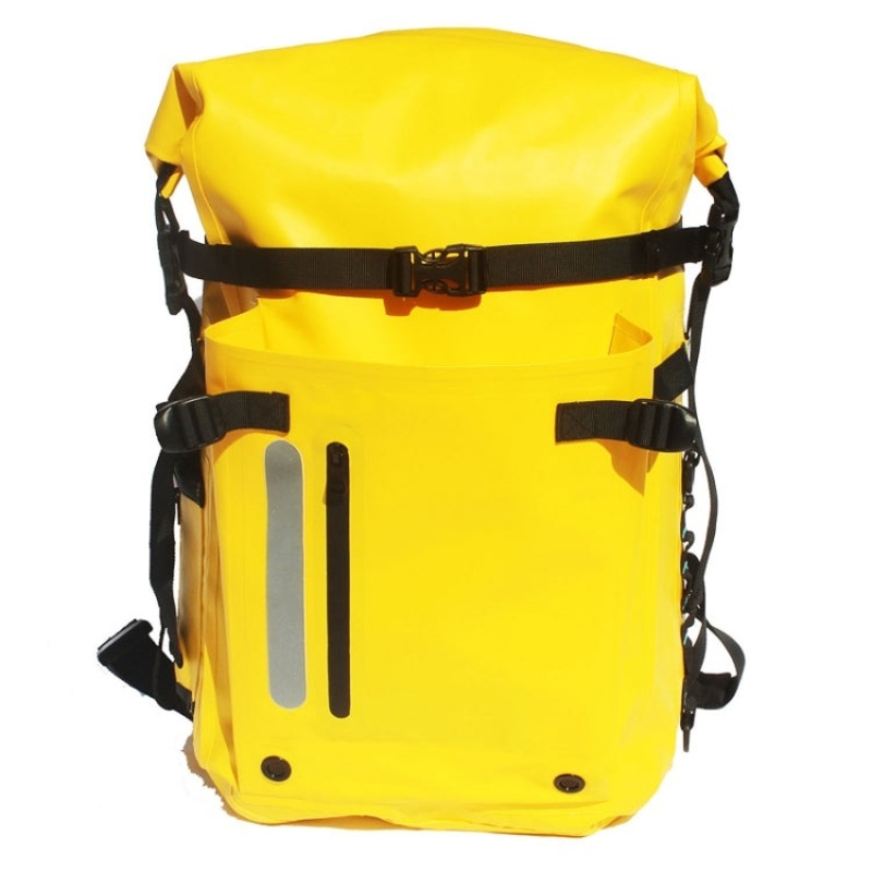 Waterproof Outdoor Diving Fins Scuba Swimming Backpack (Yellow)