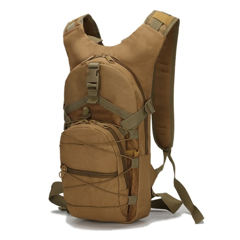 Waterproof Outdoor Portable Cycling Backpack (Brown)