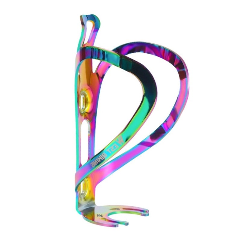 Bicycle Aluminum Beverage Bottle Holder (Colorful)