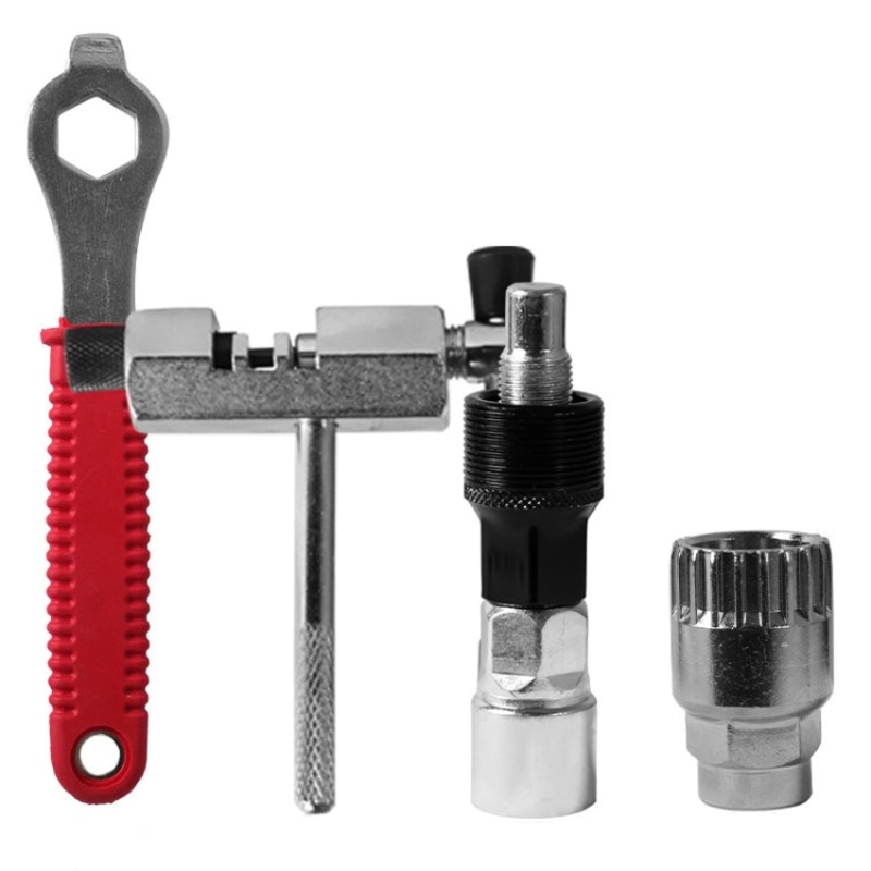 Bicycle Maintenance Tool Set Stracail Disassembly Tool + Interceptor + 20 Teeth