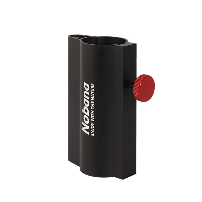 Outdoor Camping Canopy Pole Holder - Black
