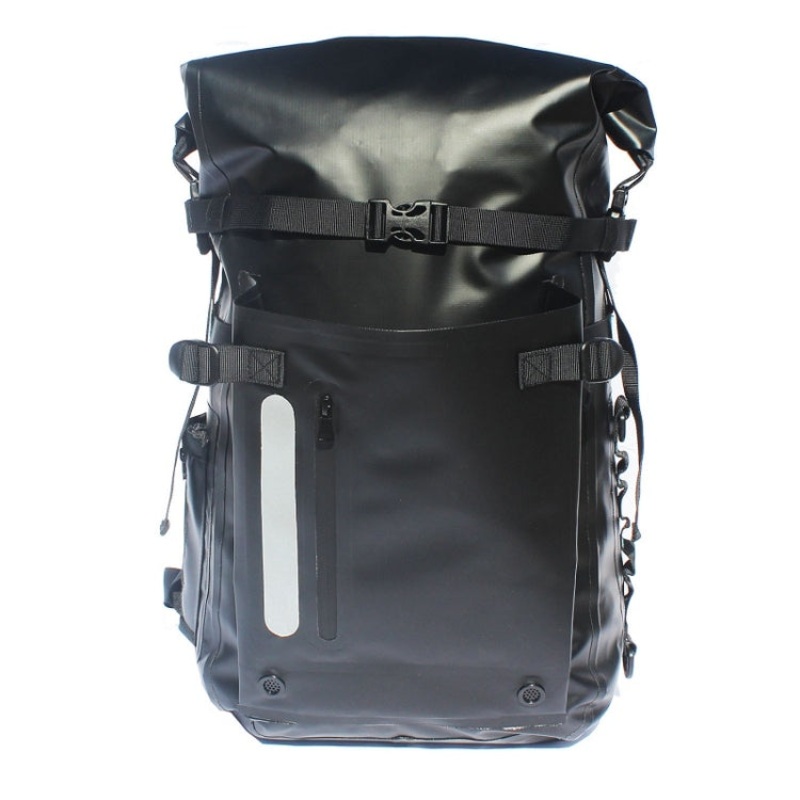 Waterproof Outdoor Diving Fins Scuba Swimming Backpack (Black)