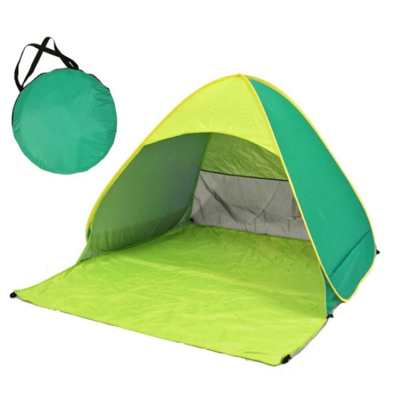 Automatic Instant Pop Up Beach Tent Portable (Green) 150x165x110cm